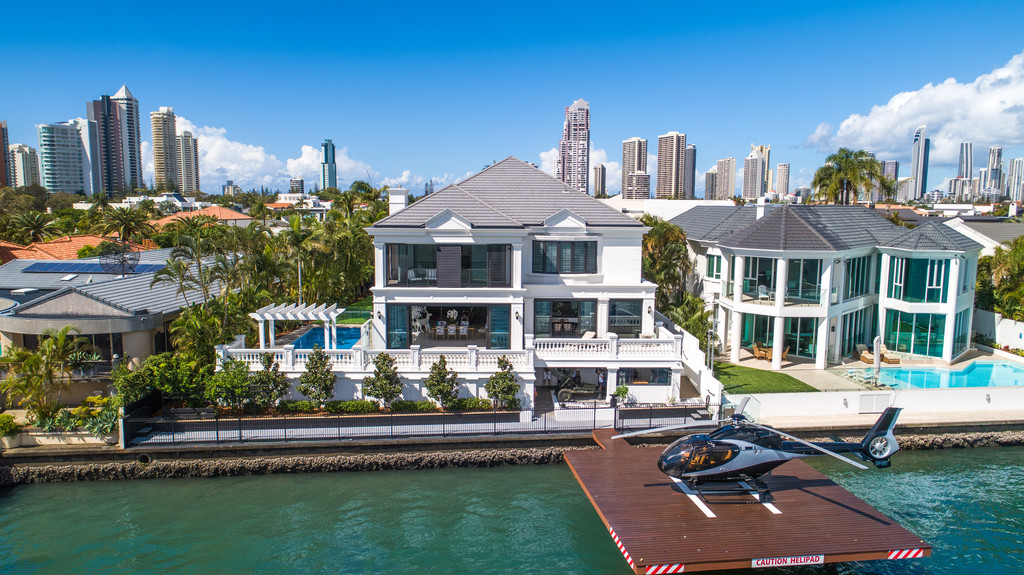 The Top 10 Canal Homes Of The Gold Coast JW Prestige Agents