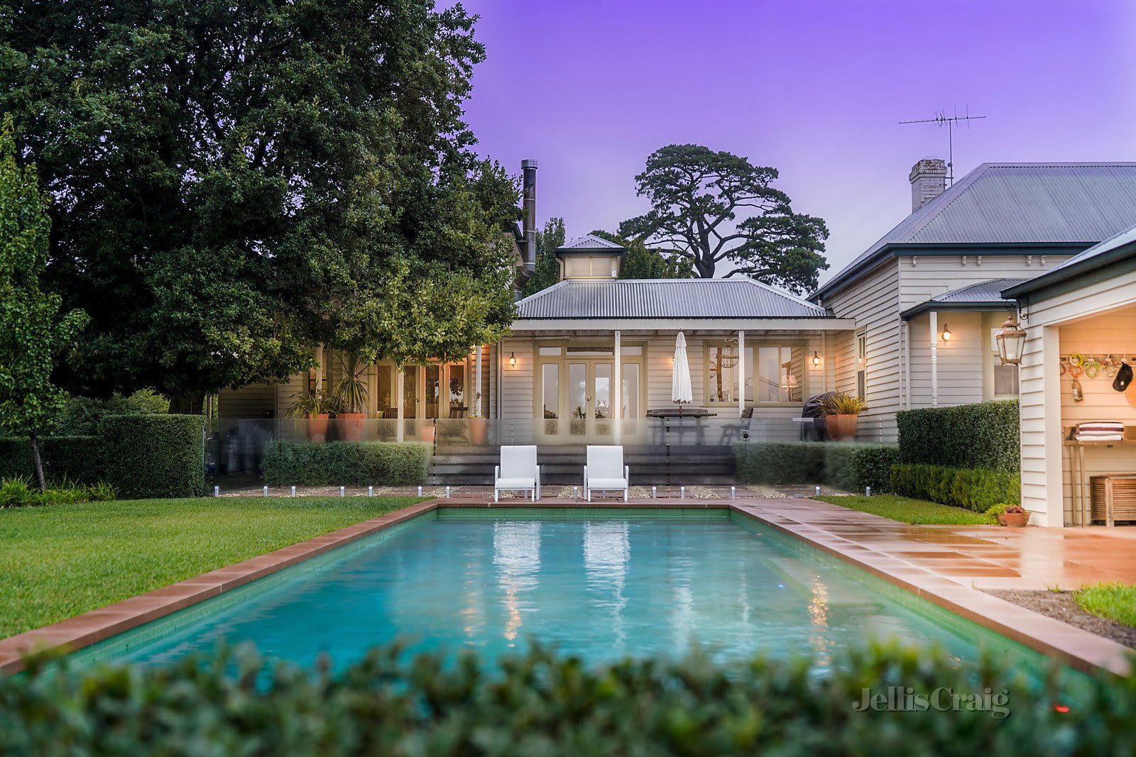 Working Macedon Ranges farm with historic homestead sold by Jellis