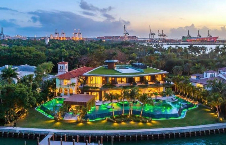 Star Island Miami Celebrity Homes Map Celebhomes - vrogue.co