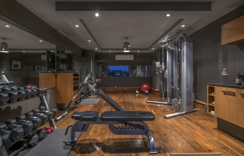 Ultimate home gyms The Real Estate Conversation