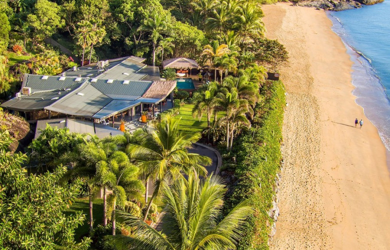 Private Queensland Beachfront Estate For Sale For $9.5m | The Real ...