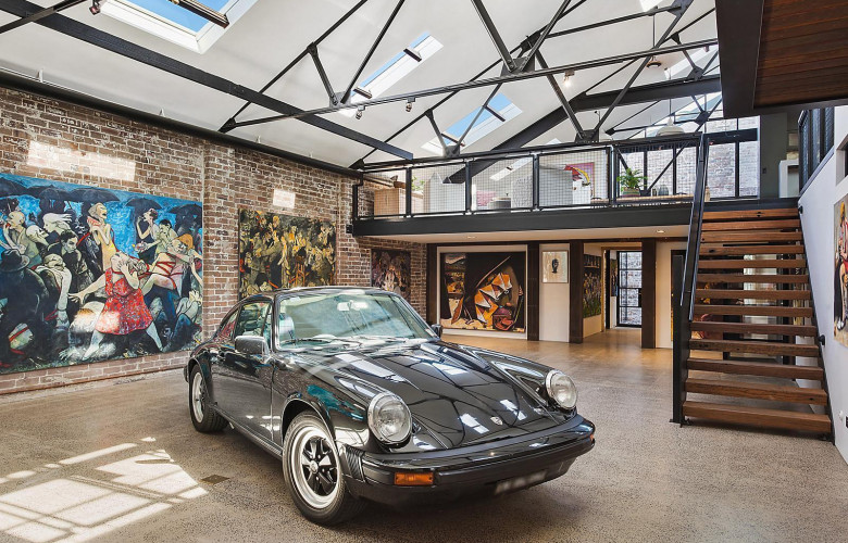 Grand garages 7 dream homes for car lovers The Real Estate Conversation