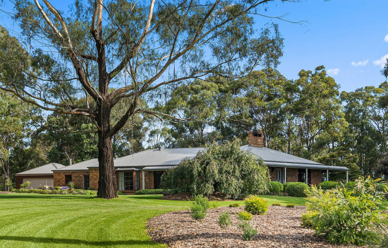 Southern Highlands acreage for sale with vineyard and cellar door