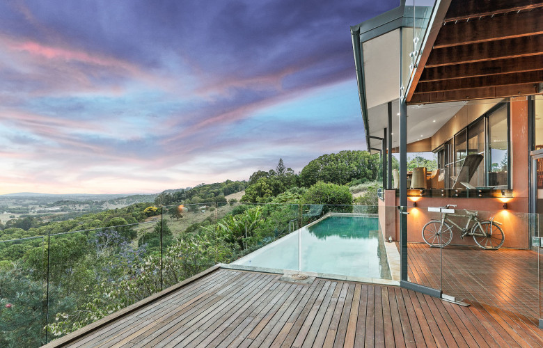 Executive entertainer with world class Byron views | The Real Estate ...