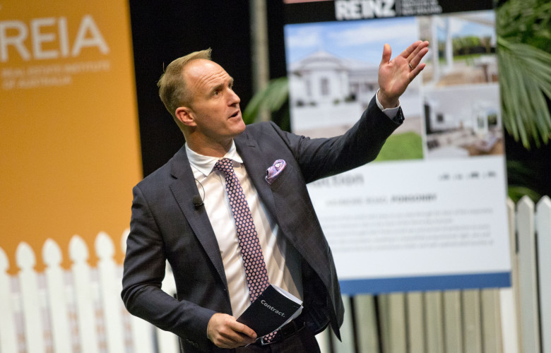 Get to know the winner of 2018 Australasian Auctioneering