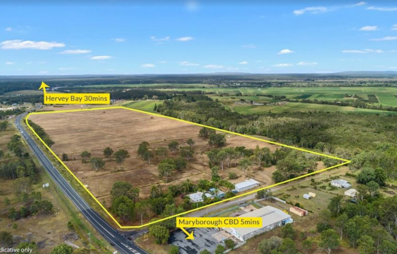 Approved home park site comes onto the market in Maryborough The Real