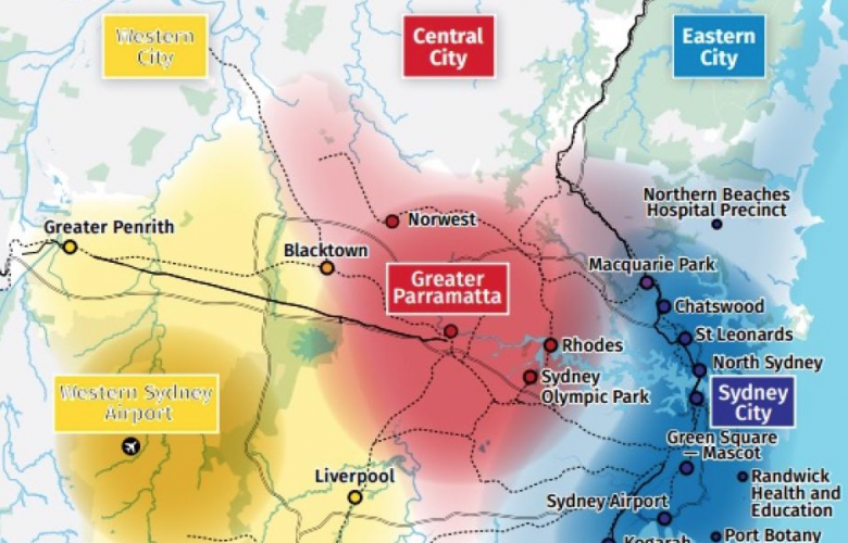 Greater Sydney Commission Releases Draft District Plans | The Real ...